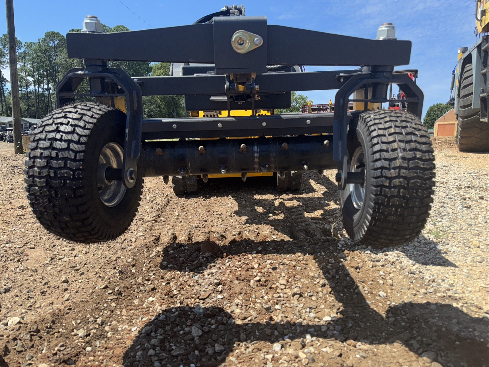 Mini Skid Steer Harley Rake Soil Conditioner Attachment for Toro Dingo Style QA