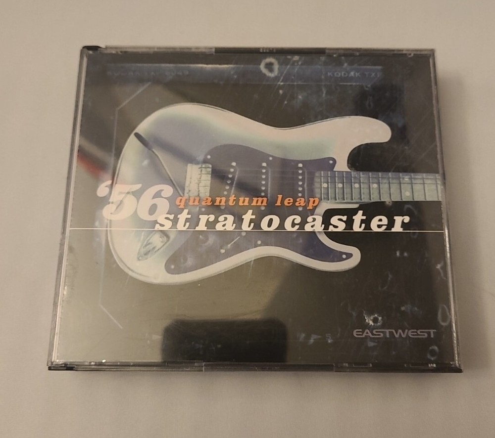 '56 quantum leap Stratocaster by eastwest CD-ROM