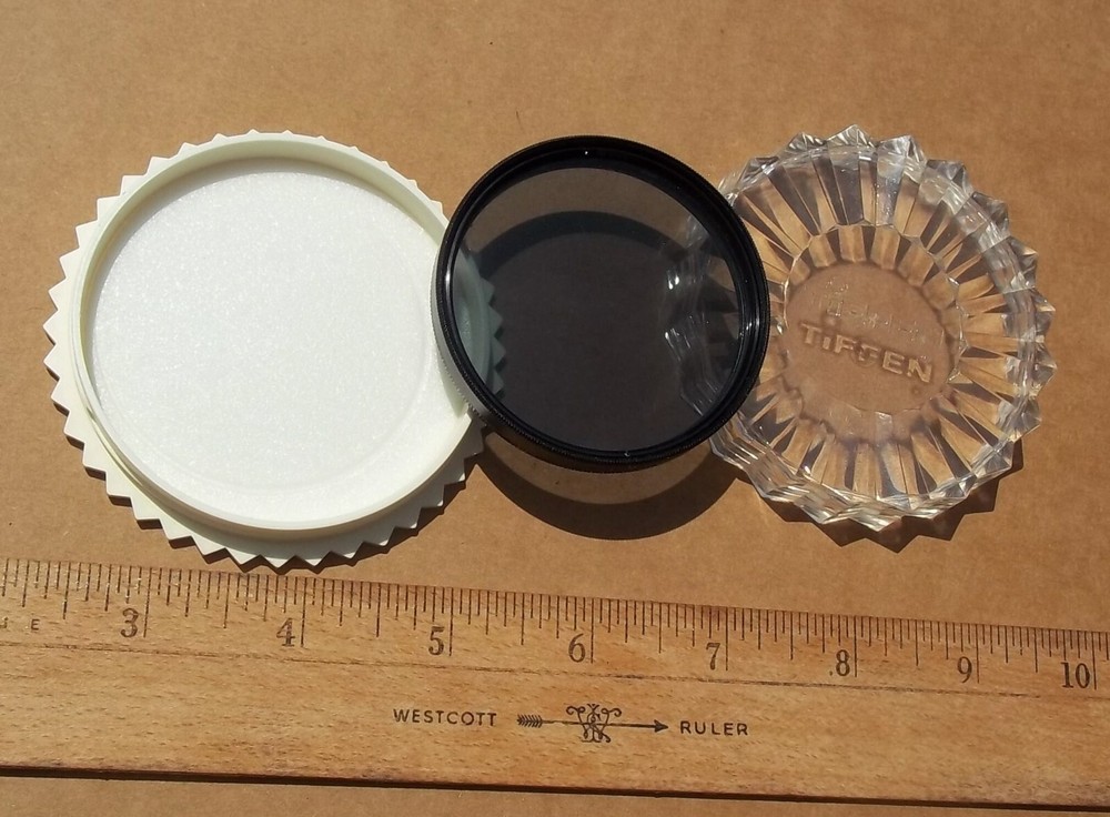 KALIMAR POLARIZING FILTER, 58MM, JAPAN