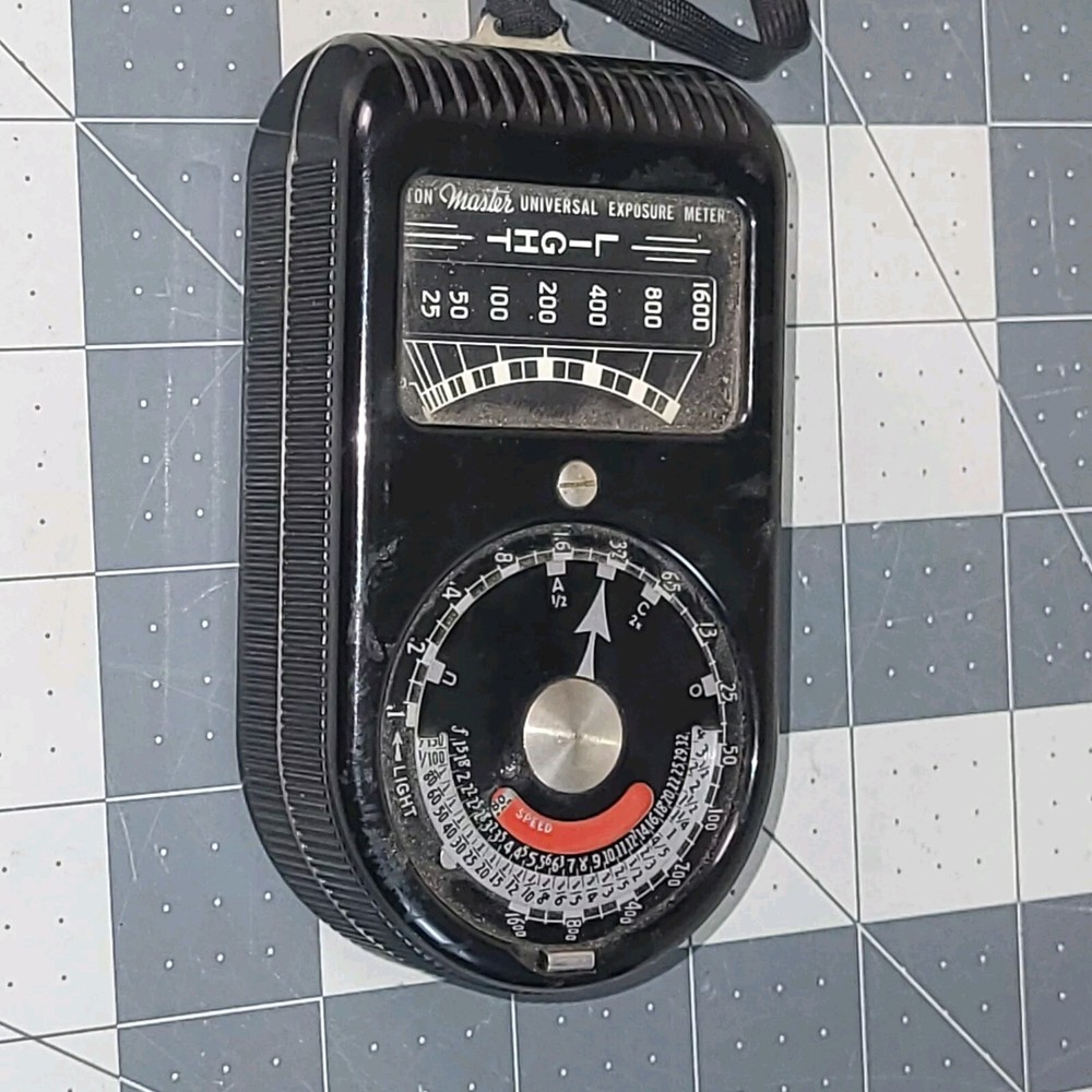 Vintage Weston Exposure Meyer Master Model # 715 Missing Glass TESTED