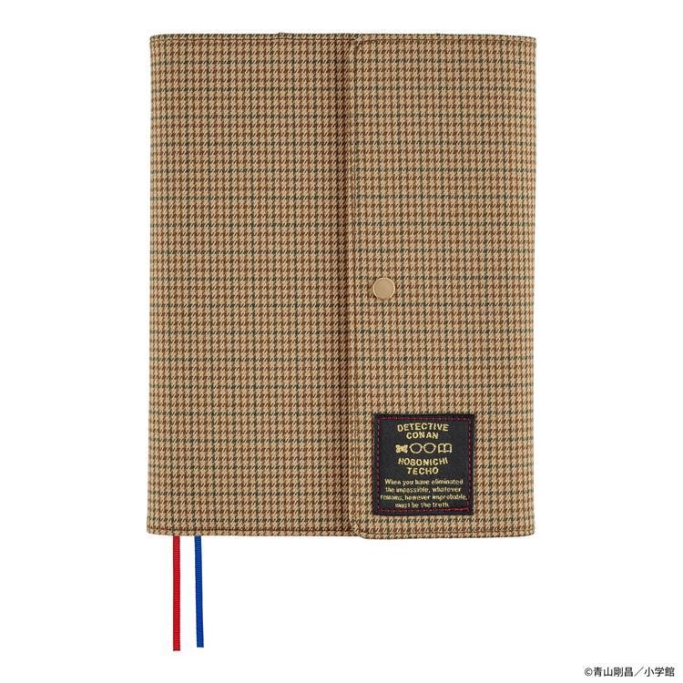 HOBONICHI TECHO A5 size Cover Detective Conan Case Closed! 2026 NEW
