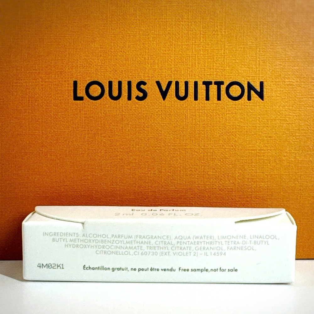 Louis Vuitton Symphony Eau De Parfum Sample Spray 2ml/0.06oz