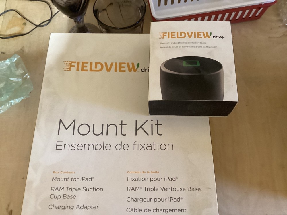 ☆NIB☆ Climate FieldView DRIVE Bluetooth Field Data Collection Device & Mount Kit