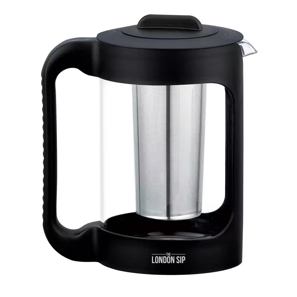 London Sip 6-Cup Black Cold Brew Coffee Maker
