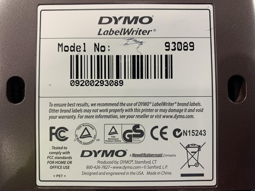 Dymo LabelWriter 400 Thermal Label Printer 93089