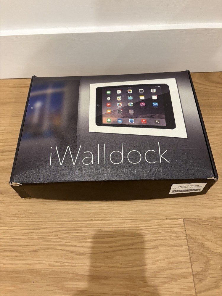 SimpliDock for iPad mini 1/2/3 - Gloss White