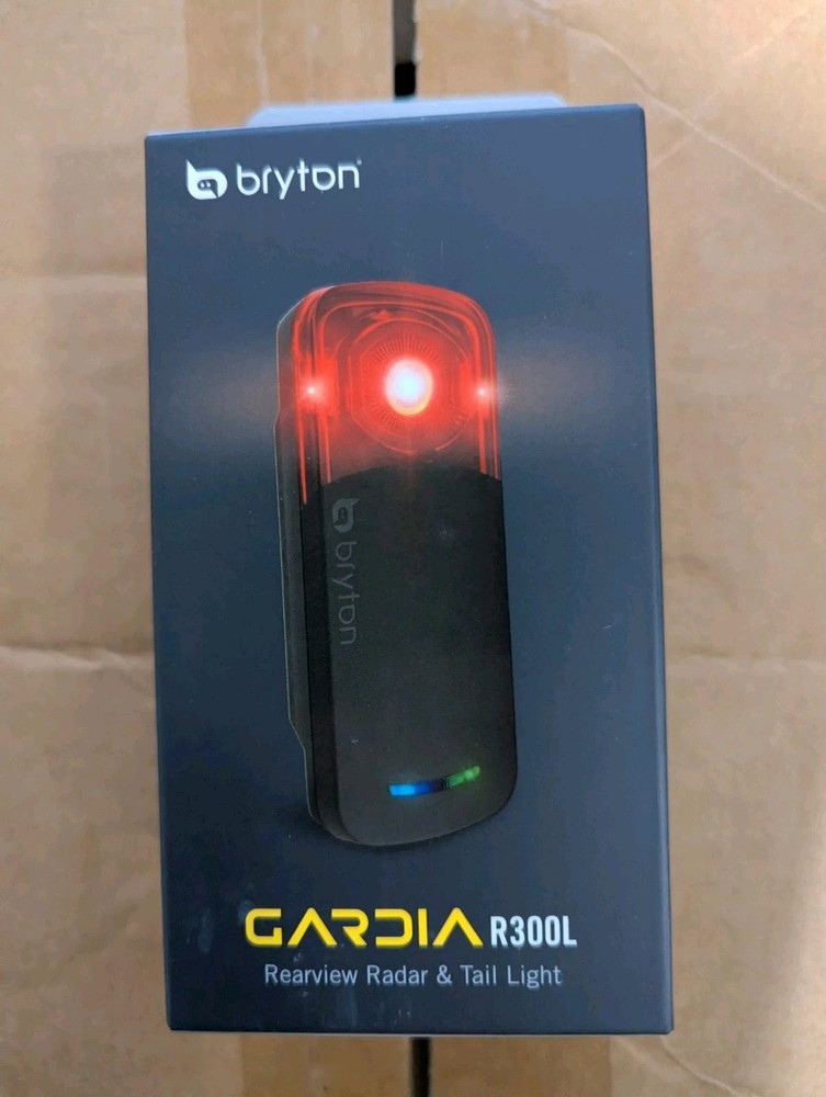 Bryton 460 + Gardia Radar