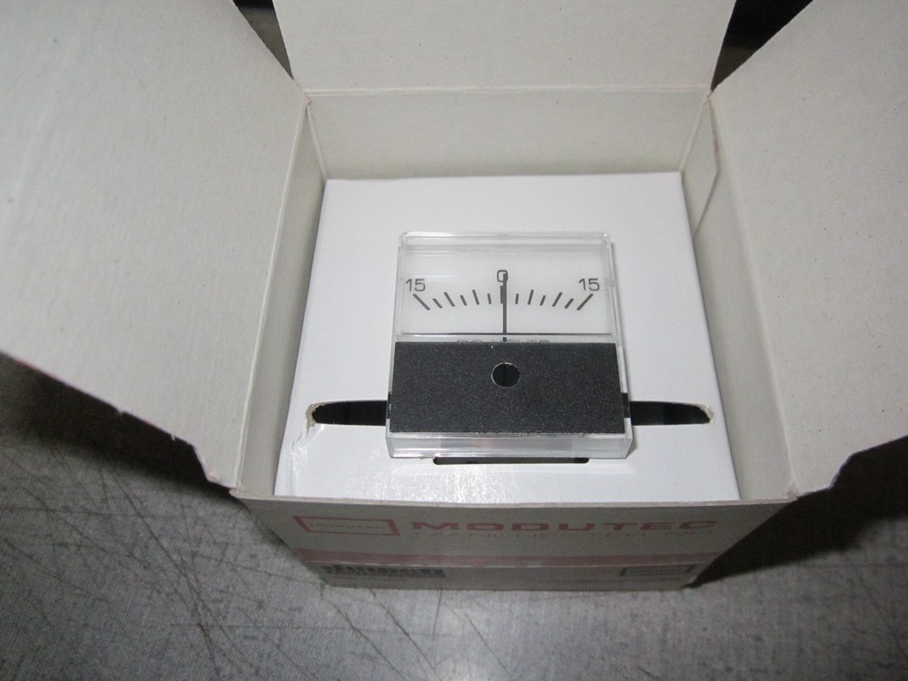Modutec OMS-DVV-15U15-U Panel Meter