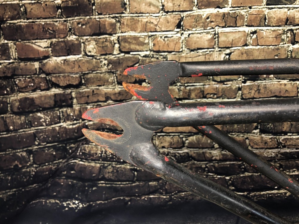 1980s1990s Old School BMX Frame