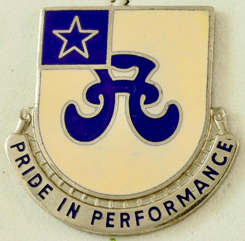 308th S & S Battalion Crest DI/DUI CB