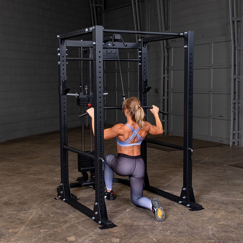 Body-Solid Power Rack Lat Attachment for the GPR400