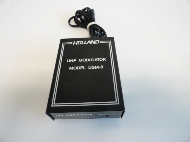UU6:  USM-8 Holland Electronics UHF Cable TV Mini Modulator