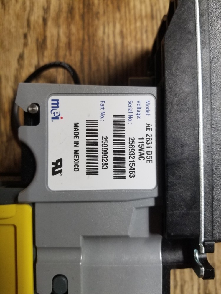 Mars MEI AE 2831 D5E Bill Validator $1 - $100