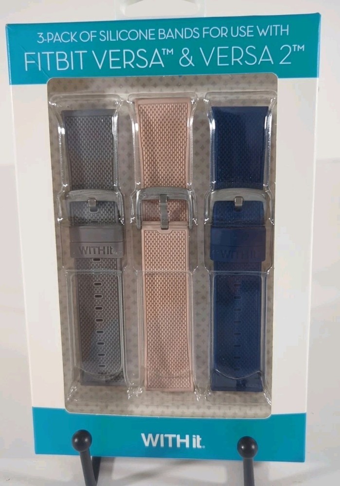 New Fitbit Versa 3 pack bands multicolor Versa, Versa 2, Special Edition