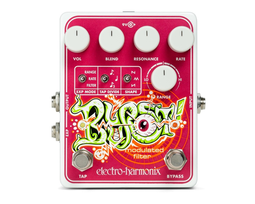 Electro-Harmonix Blurst Modulated Filter - Authorized Filter