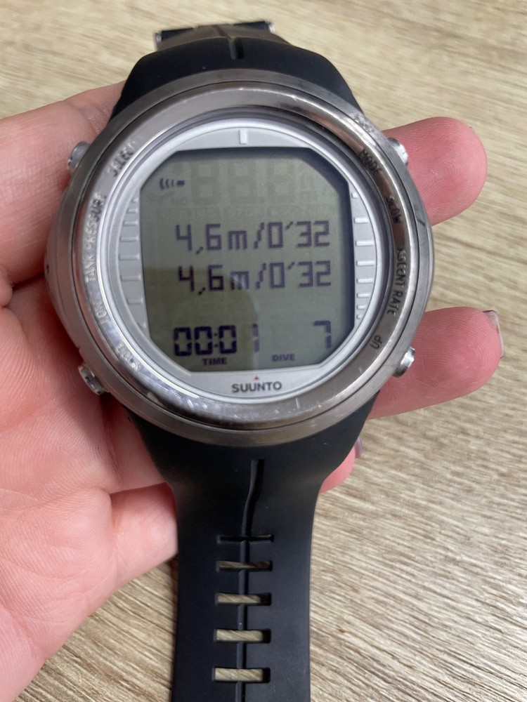 Suunto D9 TX TITANIUM DIVE COMPUTER
