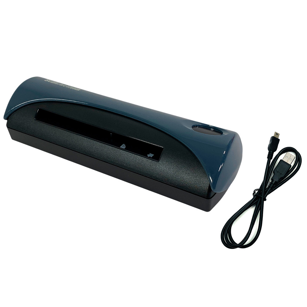 CSSN (Acuant) ScanShell 800R ID Card Document Scanner w/USB Cable Grade A!⚡️