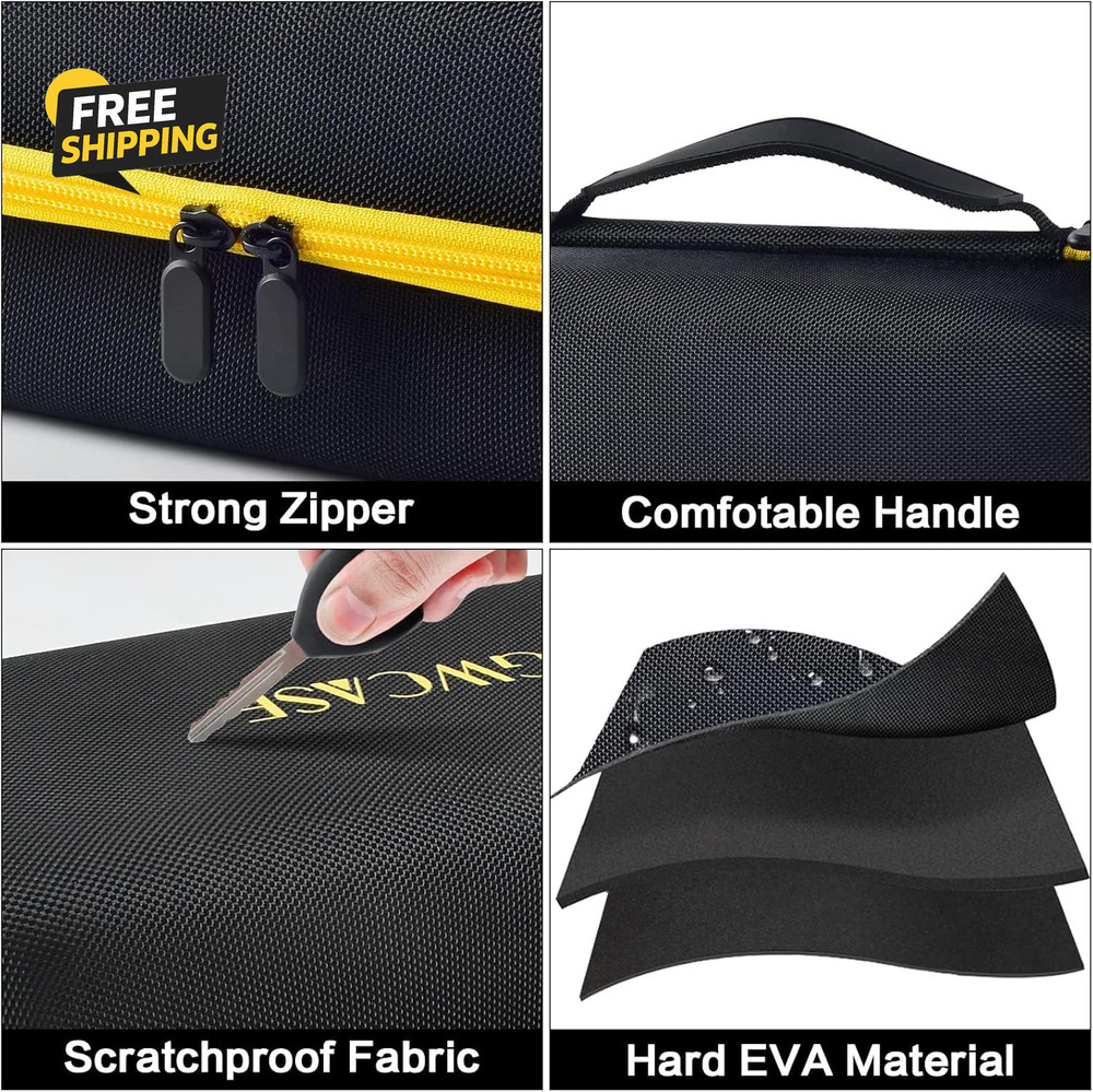 Case Compatible with Brady M210/ BMP21-PLUS/ M210 LAB Handheld Label Printer