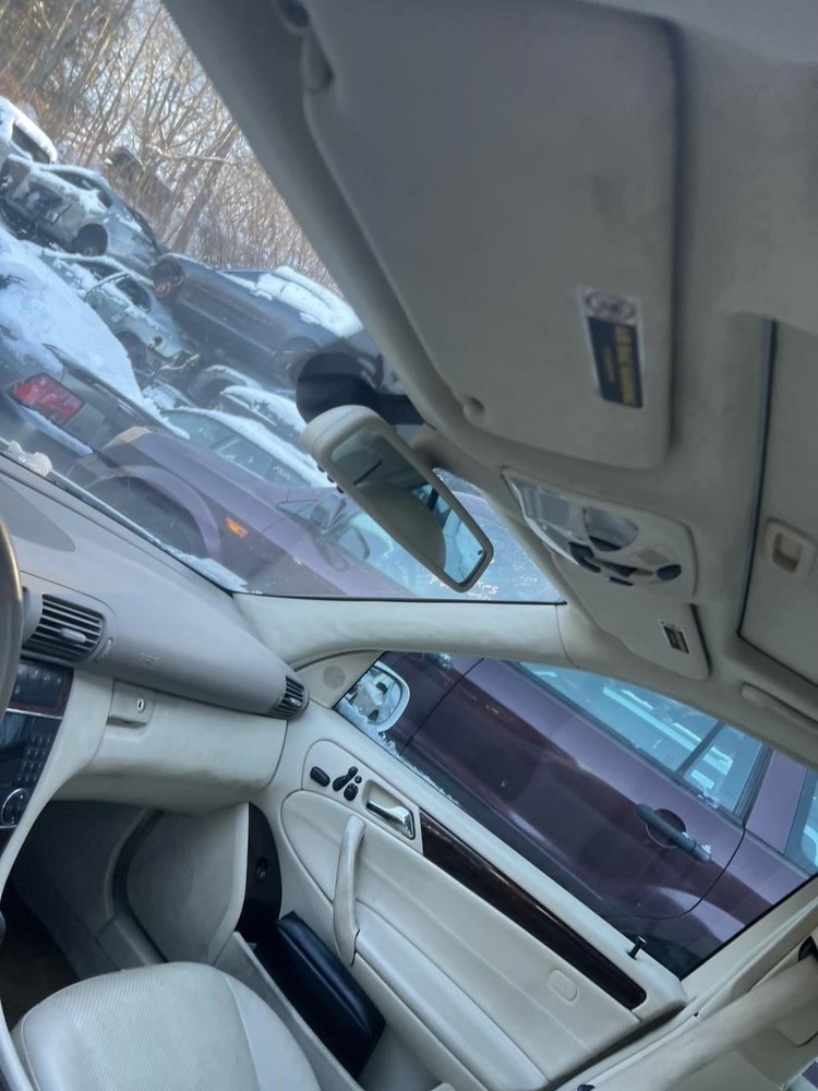 C320 2005 Rear View Mirror OEM