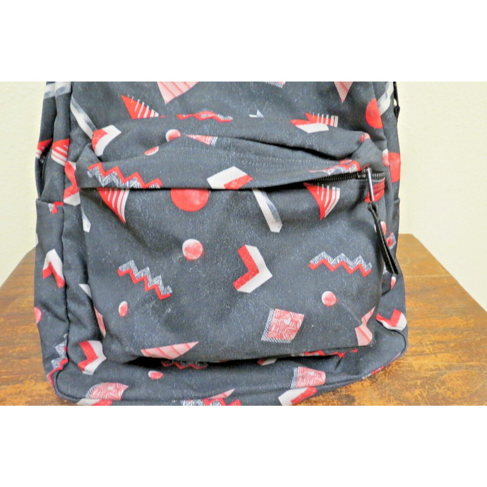 Jansport Superbreak Backpack - Red Fresh Prince Pattern