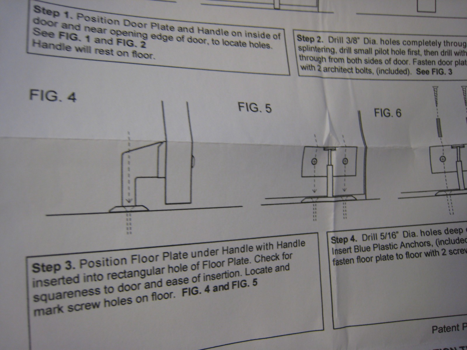 NIGHTLOCK LOCKDOWN EMERGENCY DOOR LOCKDOWN. New In Original Container.