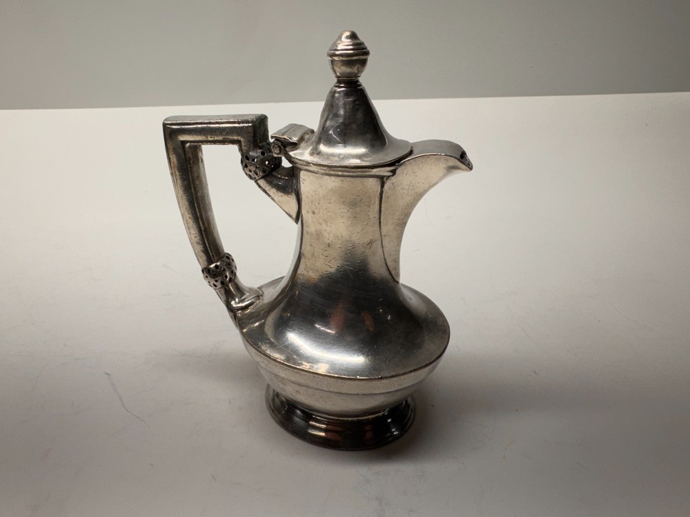 Reed and Barton Vintage Silverplate Hotel Coffee Pot
