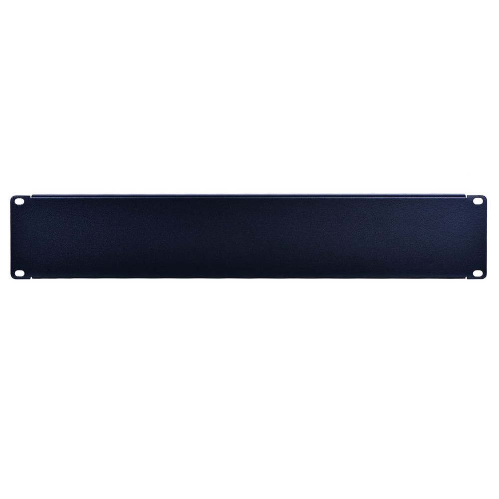 RackPath 2U Blank Rack Mount Panel Spacer for 19in Server Rack Enclosure or N...