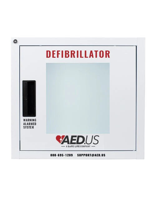 AED Alarmed Wall Cabinet - Large