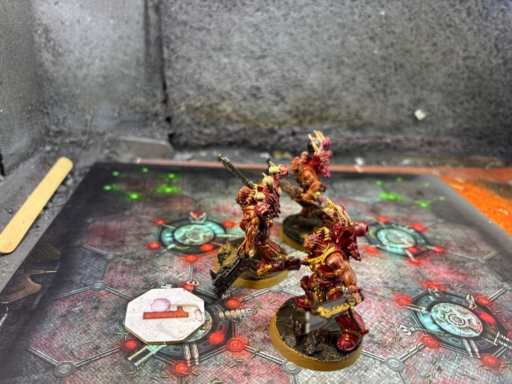 Warhammer 40k World Eater Lots Painted