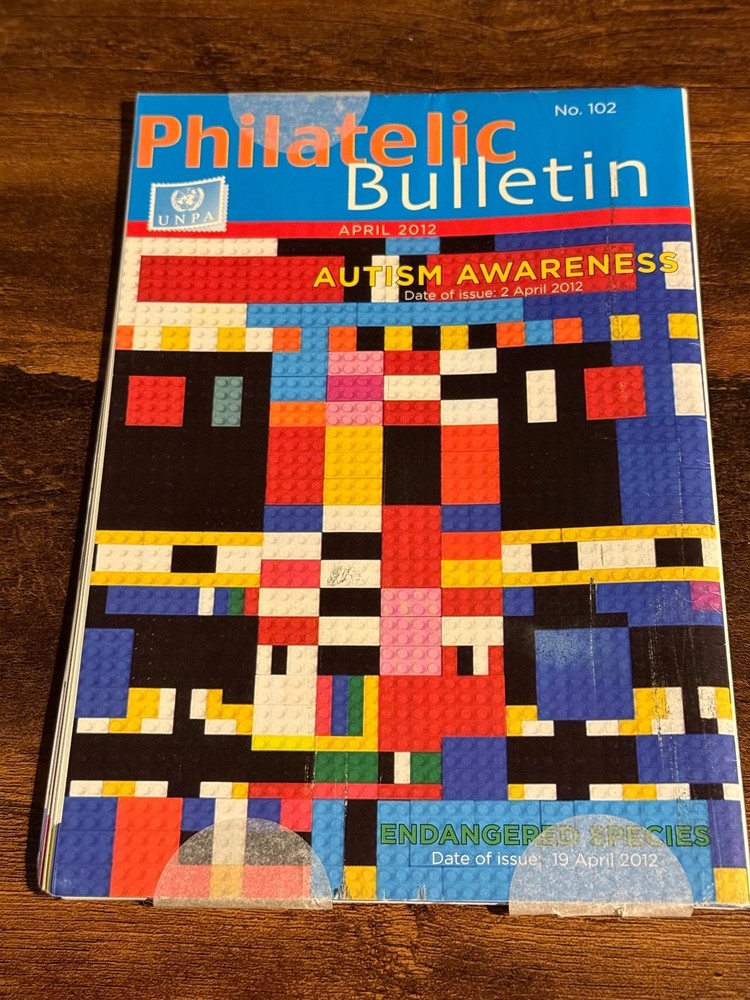 UNPA Philatelic Buletin, No. 102, April 2012