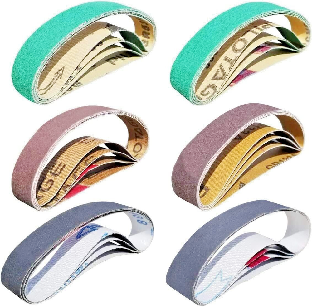 24New Replacement Belt Kit For Work Sharp Knife Tool Sharpener Ken Onion Edition