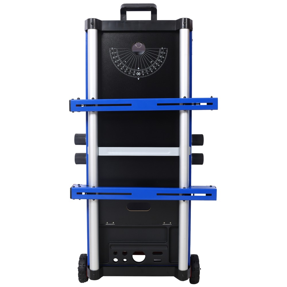 Miter Saw Stand 5-in-1 Portable Workbench Folding Work Table Height Adjustable