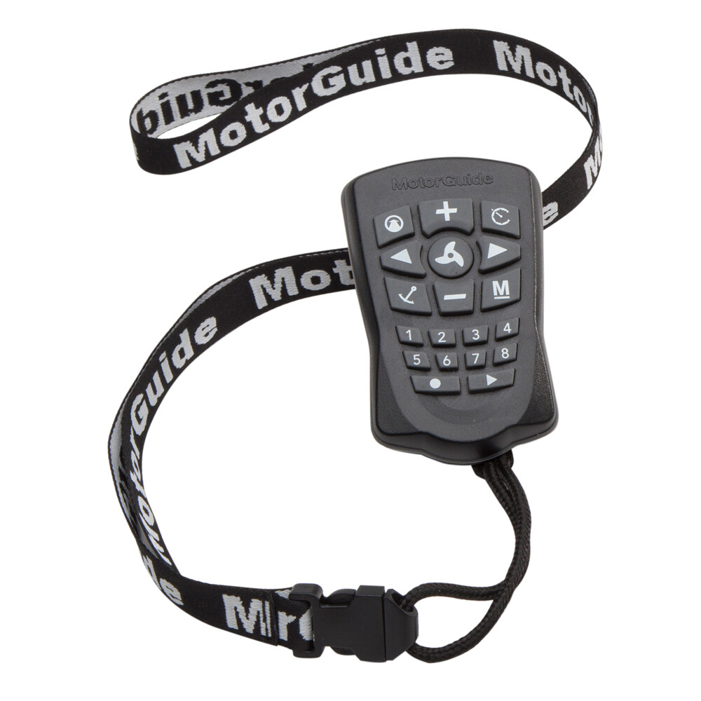 MotorGuide PinPoint GPS Replacement Remote 8M0092071 UPC 745061937253