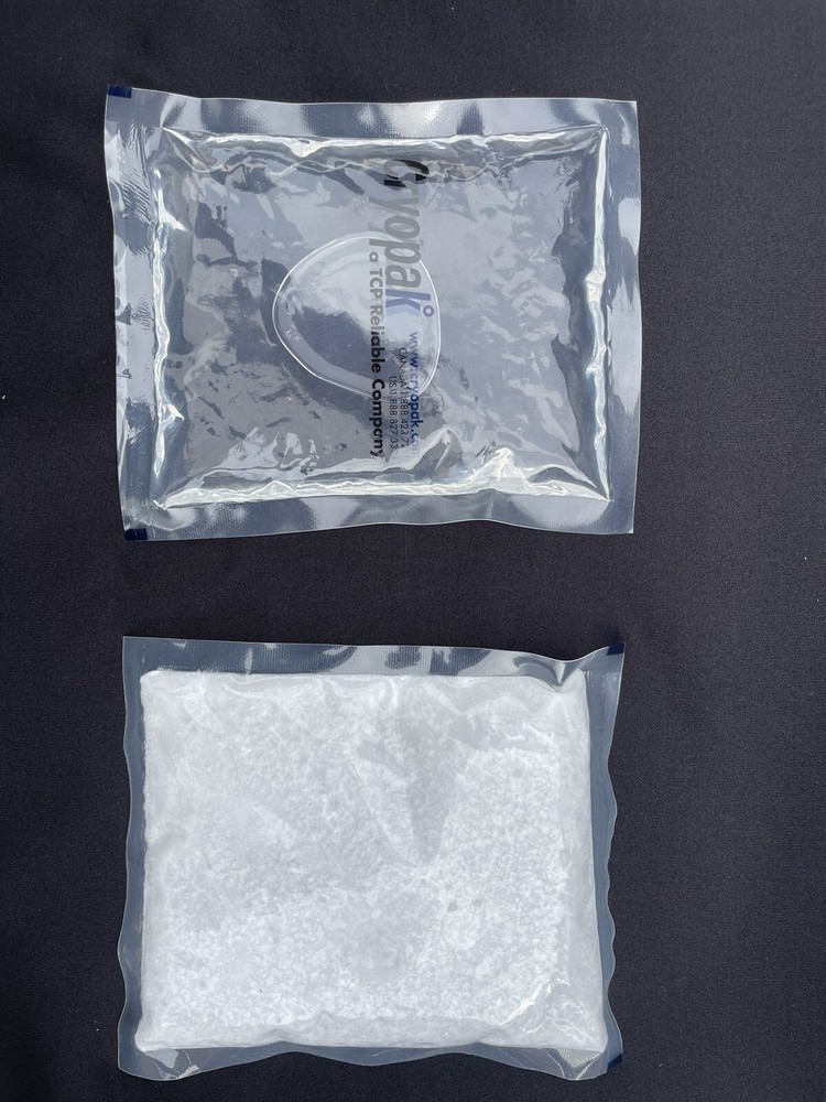 Cryopak Phase 22 pack Temperature Regulator 72 cold Pack for Shipping (1 Count)