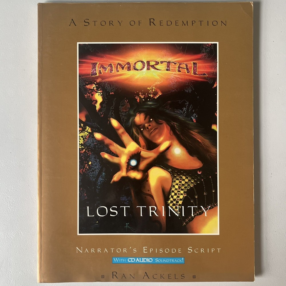 Immortal Lost Trinity Narrator's Episode Script Precedence RPG 1995 Role Playing