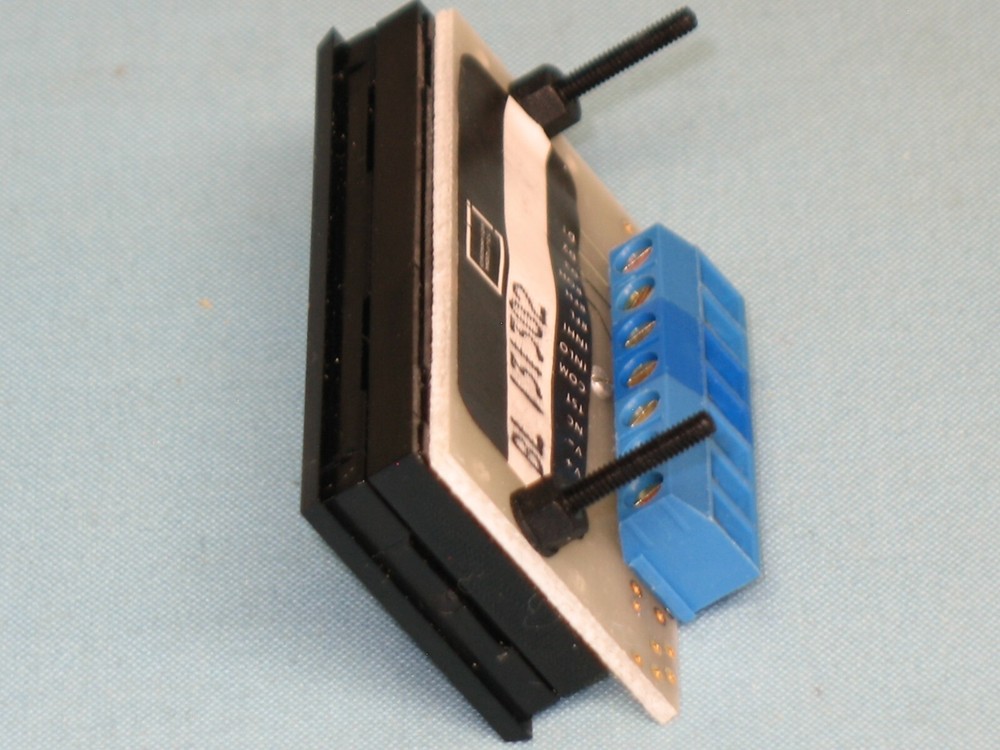 MODUTEC ~ MODEL # BL131302 ~ DIGITAL PANEL METER ~ NOS