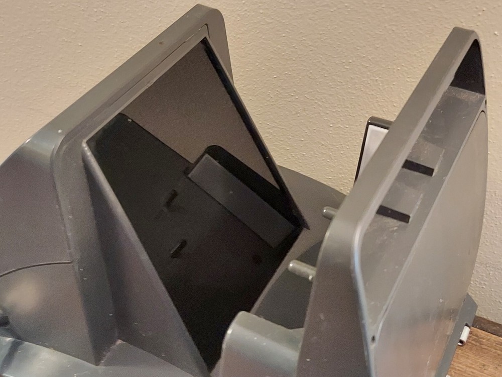 IR Recognition System Hand Punch 2000 Biometric Employee Time Clock - UNTESTED