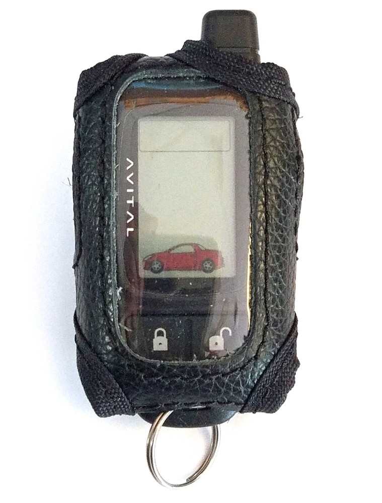 Avital 7352L 2-Way Replacement Remote Control Transmitter PLUS LEATHER COVER!