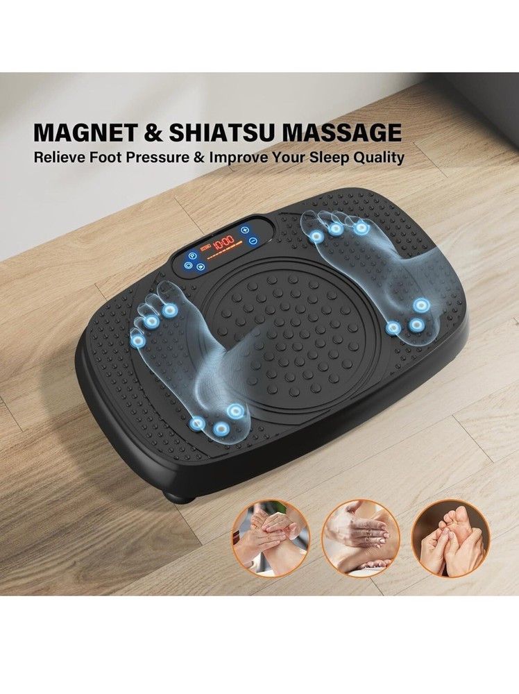 Vibration Plate Exercise