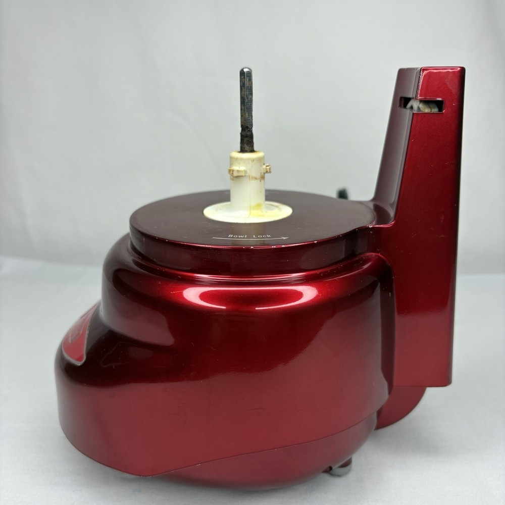 Cuisinart Mini Prep Plus Food Processor Red DLC-2A Base Replacement
