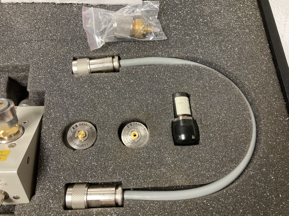 Agilent HP 43961A RF Impedance Test Kit with Case