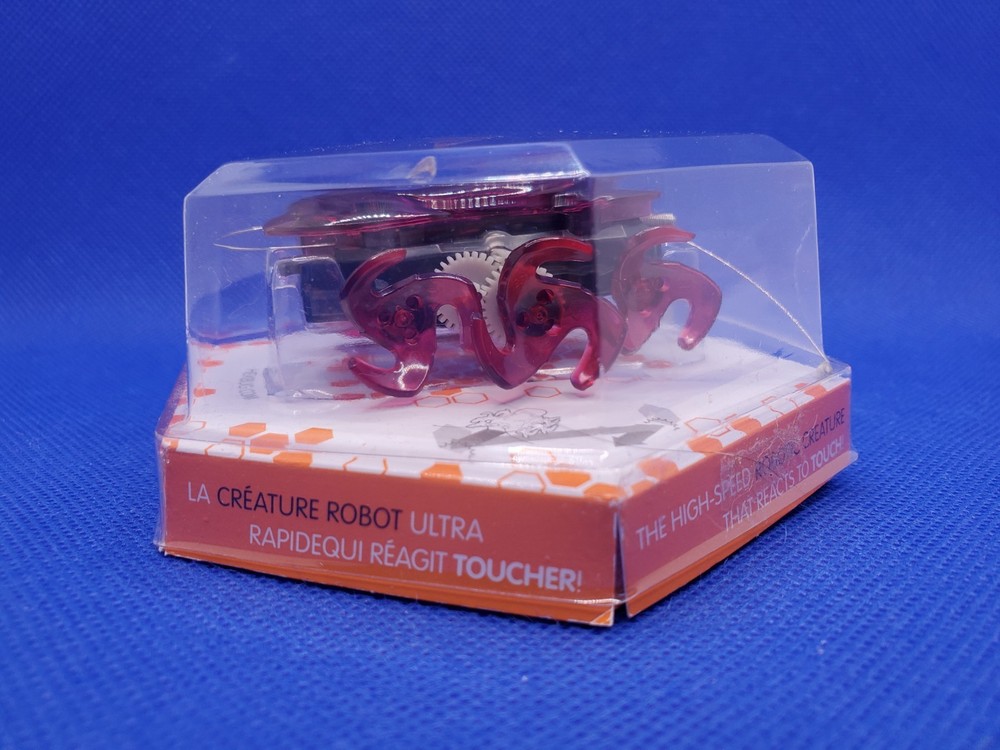 Hexbug ANT Micro Robotic Creatures Fuchsia Hex Bug 2013 Crawling Toy Insect