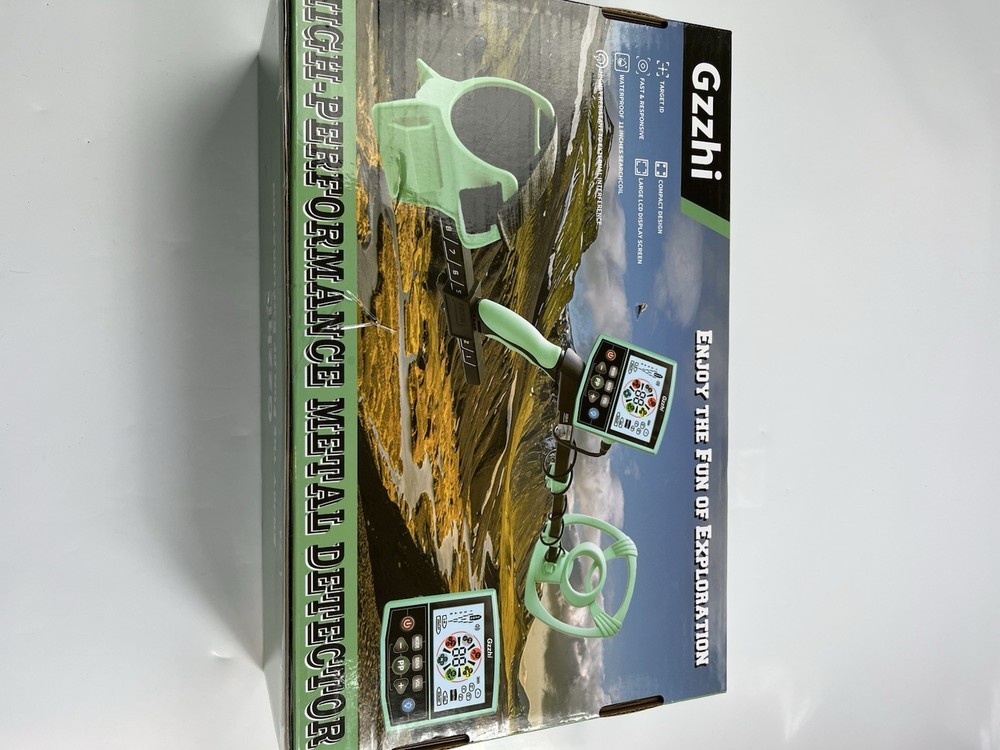 Gzzhi High Performance Metal Detector