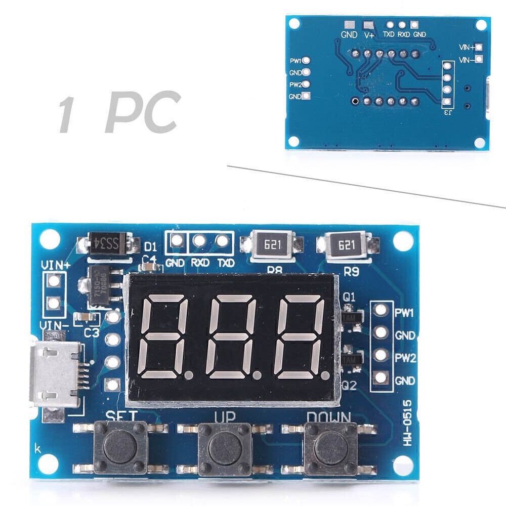 PWM Adjustable Pulse Frequency Duty Cycle Square Wave Signal Generator Module