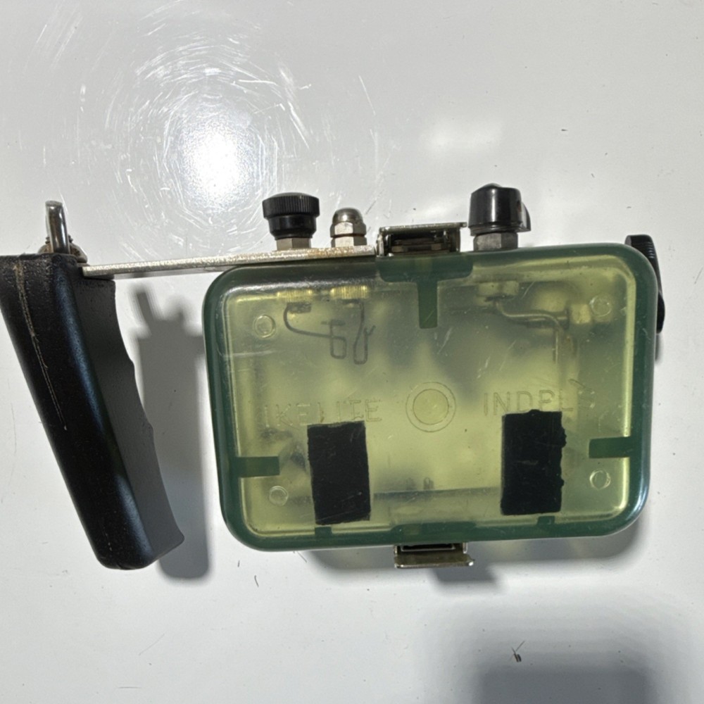 Ikelite INDPLS Waterproof Camera Case Rigid Plastic Clear Yellow For Camera