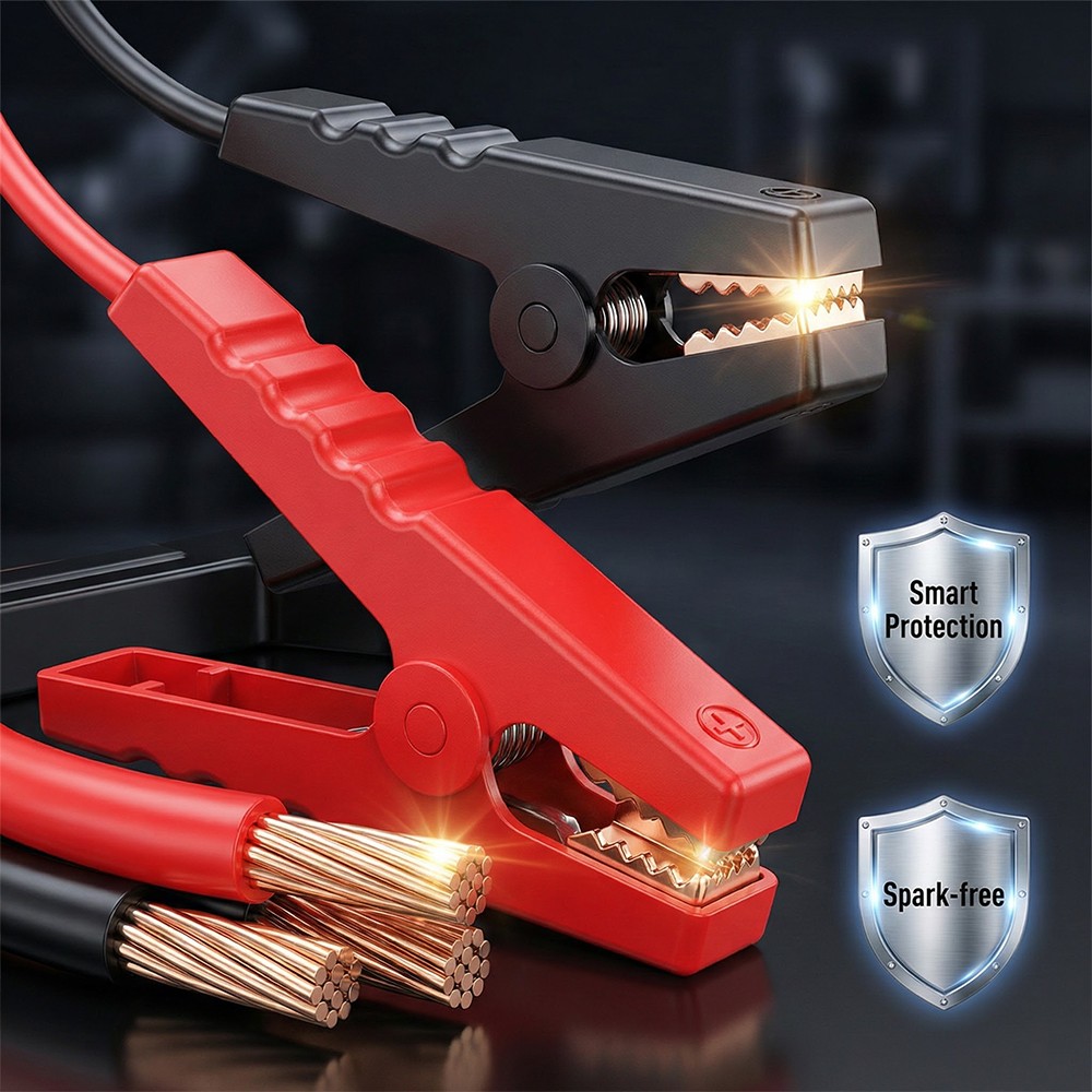 99800mAh Car Jump Starter Booster Jumper Box Tire Inflator Compressor Air Pump