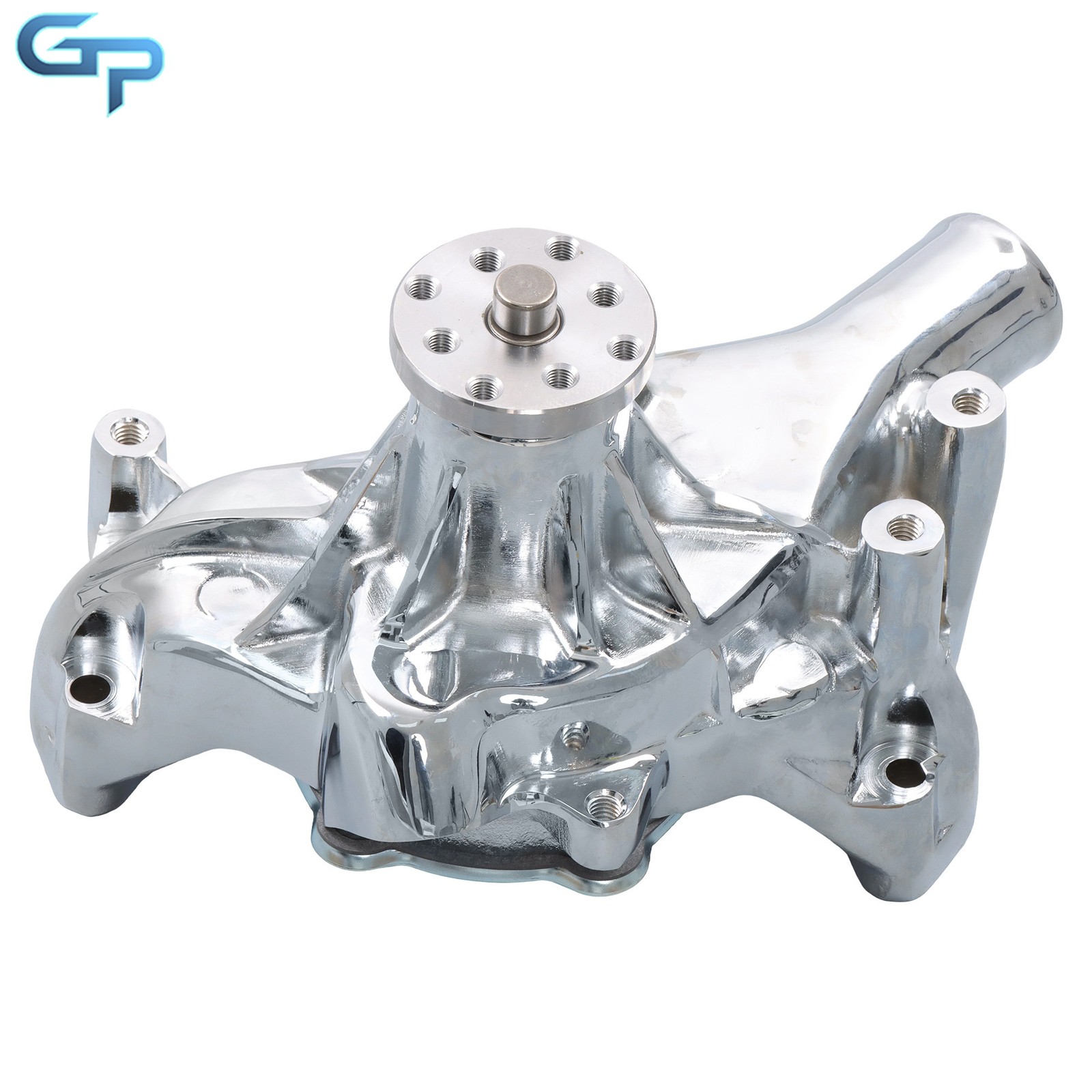 Alternator Power Steering Long Water Pump w/ Pulley & Bracket Kit SBC For Chevy