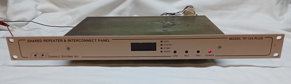 Connect Systems Inc  TP-154 Shared Repeater Controller & Duplex Interconnect