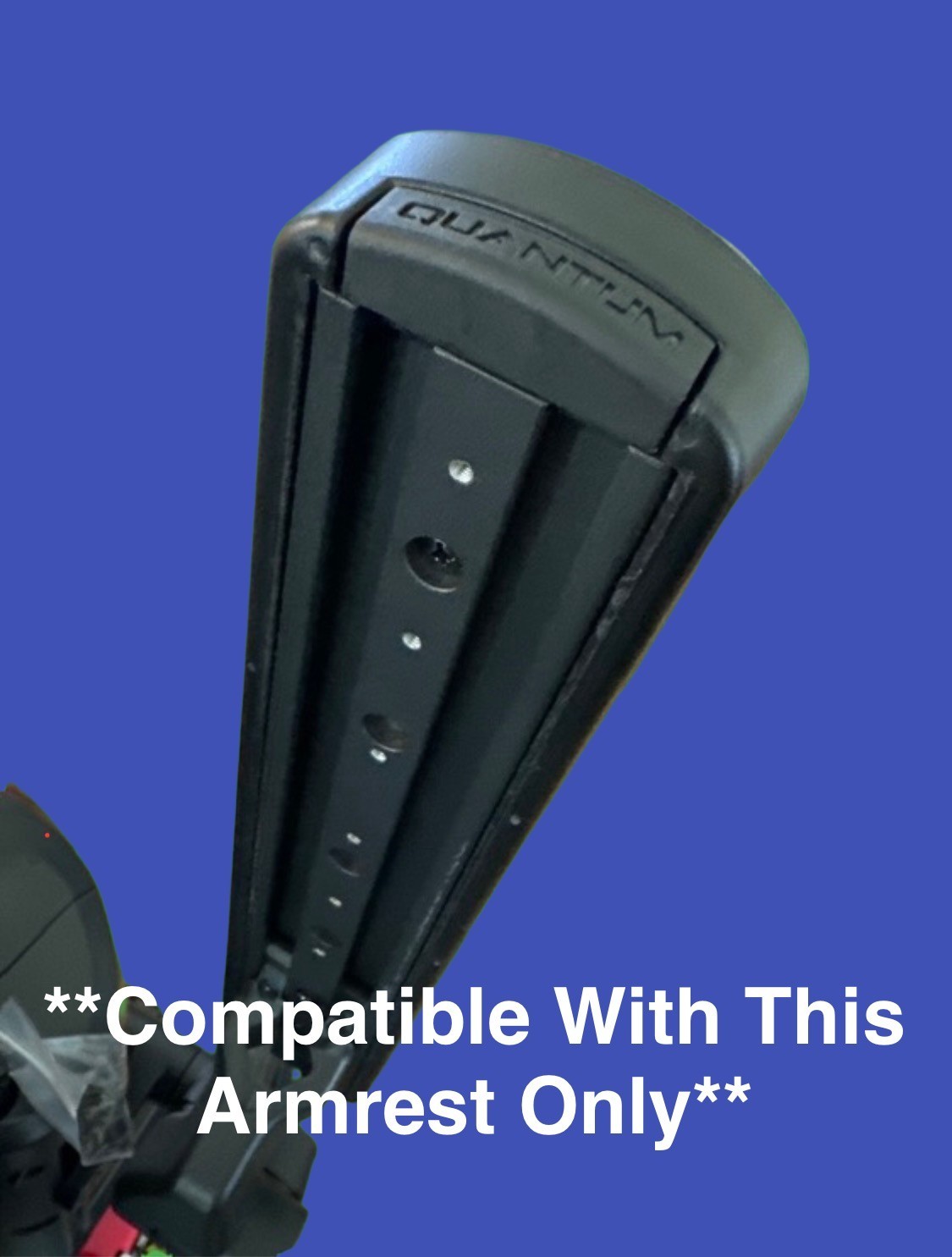 Cup Holder Made For Quantum Power Wheelchair