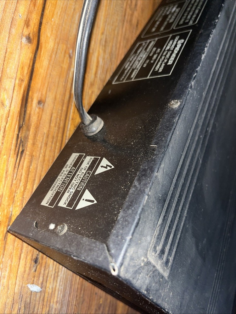 Pioneer PD-M401 6-Disc Stereo CD Player - Untested - Powers On